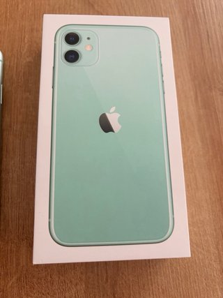 iPhone 11 Verde