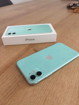iPhone 11 Verde