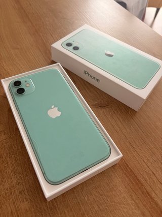 iPhone 11 Verde