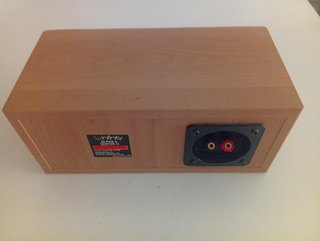 Altavoz Infinity  central
