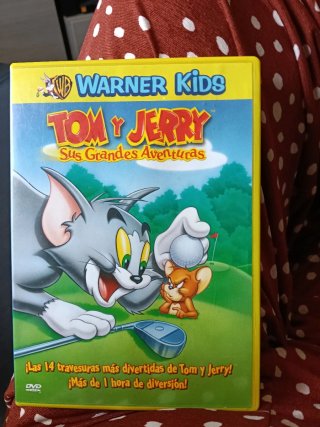 DVD Tom y Jerry: Sus Grandes Aventuras