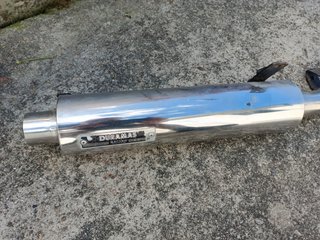 Tubo de escape Duramas Honda CB 500