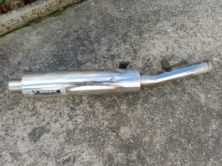 Tubo de escape Duramas Honda CB 500