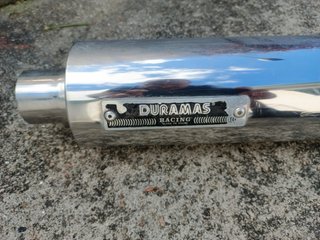 Tubo de escape Duramas Honda CB 500