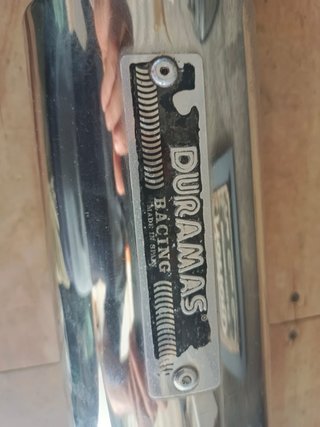 Tubo de escape Duramas Honda CB 500