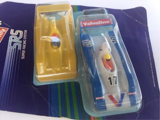 Scalextric Exin SRS Super Racing System