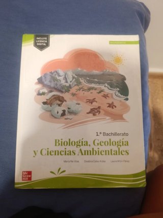 Biología, Geología y Ciencias Ambientales 1o Ba...