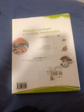 Biología, Geología y Ciencias Ambientales 1o Ba...