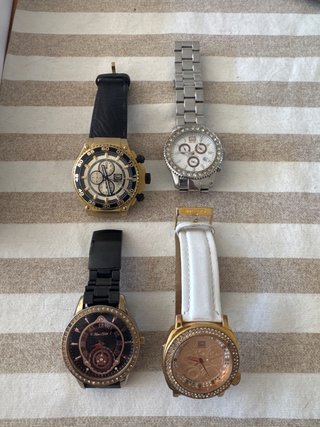 4 Relojes Marc Ecko