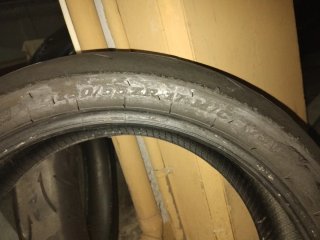 Neumático moto dunlop d212gp