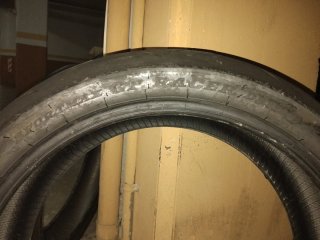 Neumático moto dunlop d212gp