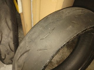 Neumático moto dunlop d212gp