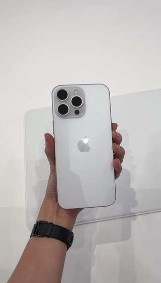 iPhone 16 Pro Max 256GB Blanco