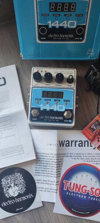 Electro-Harmonix EHX 1440 Looper DESCATALOGADO