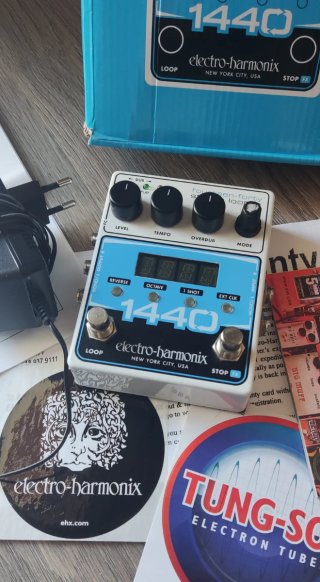 Electro-Harmonix EHX 1440 Looper DESCATALOGADO