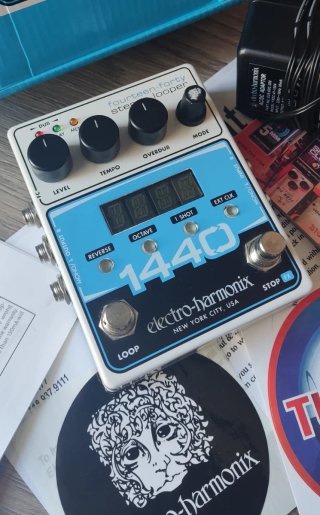 Electro-Harmonix EHX 1440 Looper DESCATALOGADO