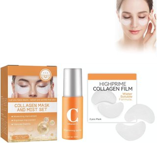 Set Colágeno HIGHPRIME: Mascarilla y Spray