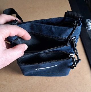 Tracolla Mistral Blu Navy