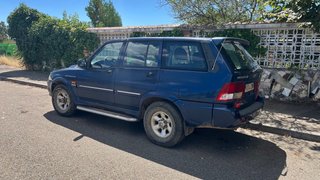 SsangYong Musso 2000