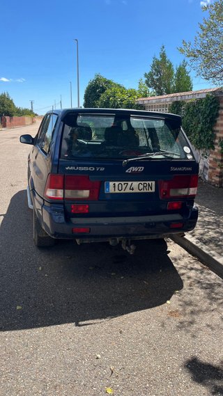 SsangYong Musso 2000