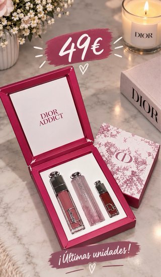 Set Dior Addict 49€