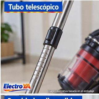 Aspirador Cheffinger CF-VC630 1500 W sin bolsa