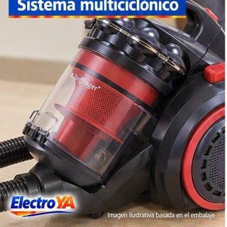 Aspirador Cheffinger CF-VC630 1500 W sin bolsa