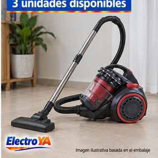 Aspirador Cheffinger CF-VC630 1500 W sin bolsa