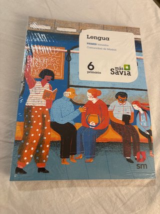 Lengua, 6 Primaria, Comunidad de Madrid Más Savia