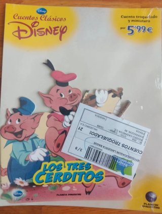 Cuentos Disney,  los clásicos