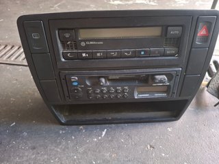 Consola Climatronic + Radio Blaupunkt VW