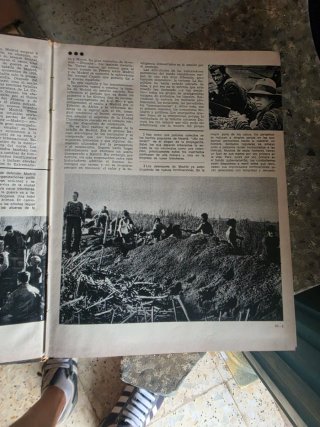 Vronica de la guerra  Española