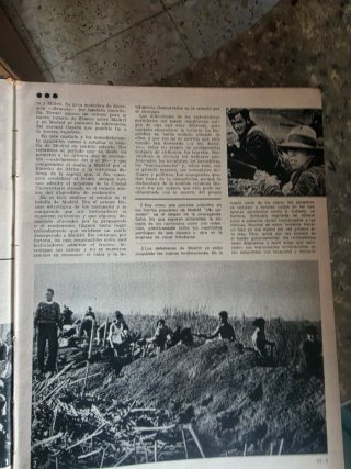 Vronica de la guerra  Española