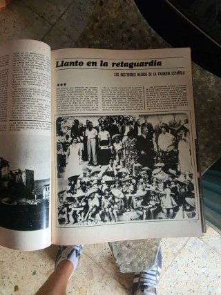 Vronica de la guerra  Española