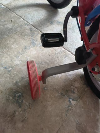 Bicicleta infantil Paw Patrol