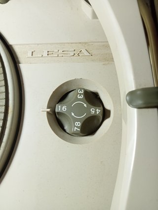 Tocadiscos Vintage 1966