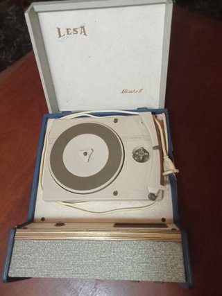 Tocadiscos Vintage 1966