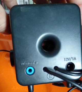 Altavoces JBL Negros