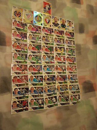Lote cromos LaLiga Este Panini 2026/2027