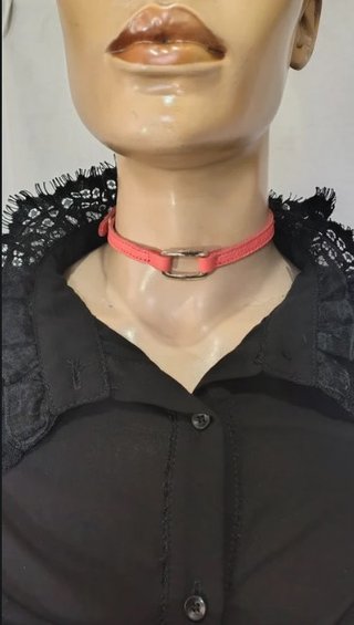 Collana choker fashion alternativa