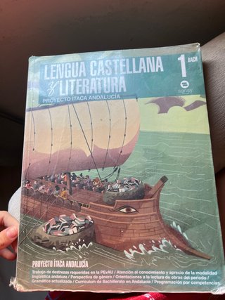 Lengua castellana y literatura, 1 BACH.
