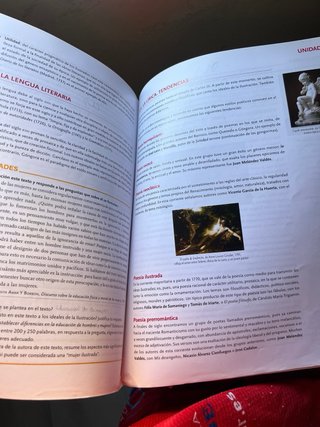 Lengua castellana y literatura, 1 BACH.