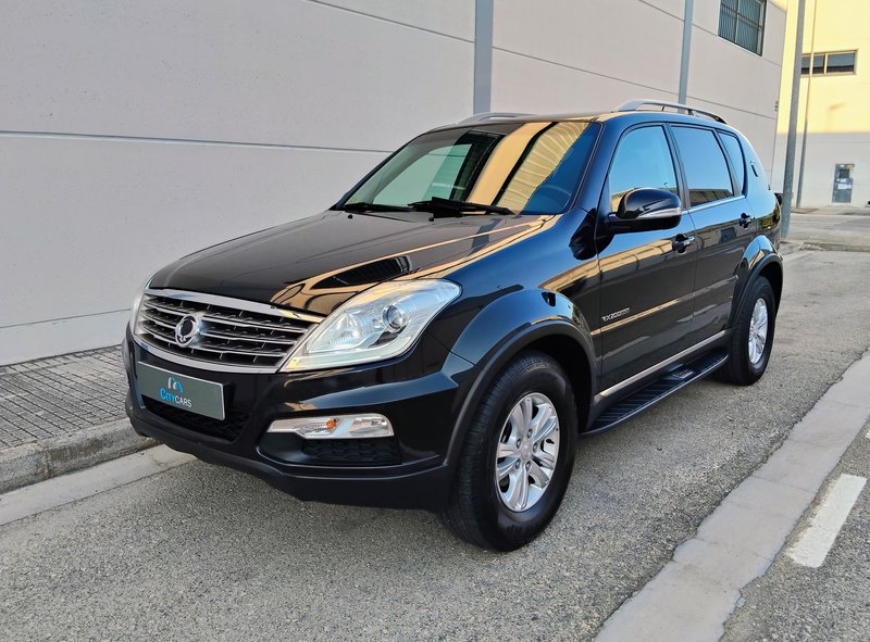 SsangYong Rexton W 200 e-Xdi Premium 4x2 2014