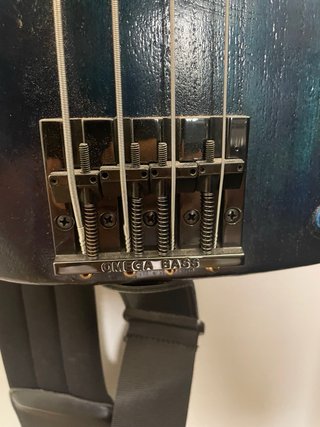 Bajo Eléctrico 4 Cuerdas Frankenstein