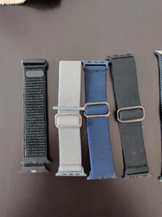 Lotto 5 cinturini Apple Watch 44mm