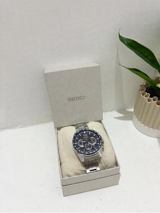 Reloj Seiko Neo Sports Cronógrafo Azul