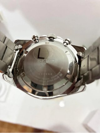 Reloj Seiko Neo Sports Cronógrafo Azul