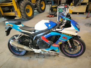 Suzuki GSX-R 600 Sportbike