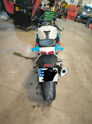 Suzuki GSX-R 600 Sportbike