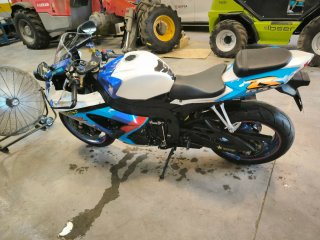 Suzuki GSX-R 600 Sportbike